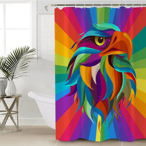 Hawk Icon SWYL2050 Shower Curtain