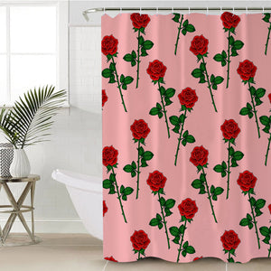 Roses SWYL2051 Shower Curtain