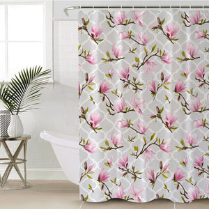 Cherry Blossom SWYL2062 Shower Curtain