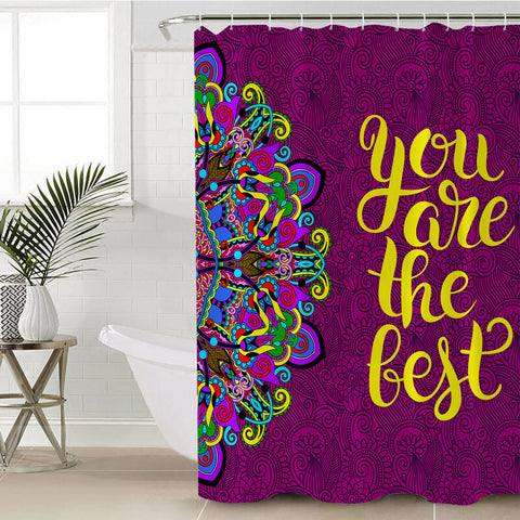 Image of Gift Card SWYL2064 Shower Curtain