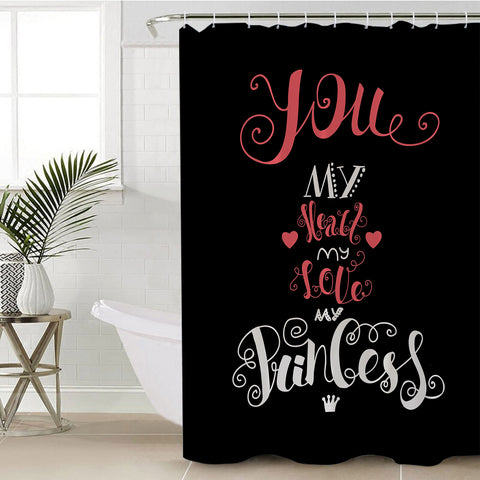 Image of My Princess SWYL2068 Shower Curtain