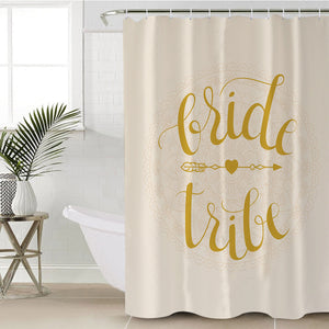 Bride Tribe SWYL2077 Shower Curtain