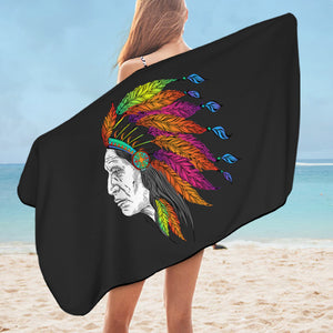 Native American SWYL2079 Bath Towel
