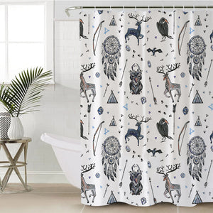 Snow Tribe SWYL2172 Shower Curtain