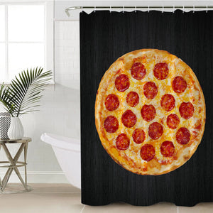 Pepperoni Pizza SWYL2179 Shower Curtain