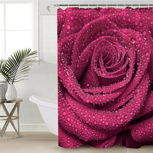 3D Rose SWYL2185 Shower Curtain