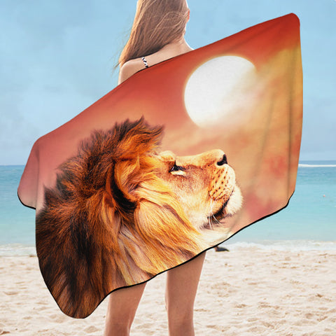 Image of Lion King SWYL2188 Bath Towel