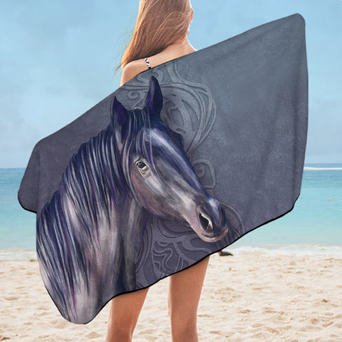 Image of Horse SWYL2190 Bath Towel