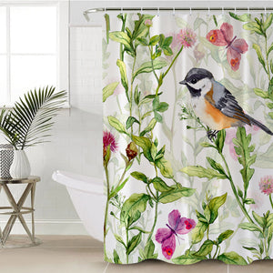 Little Sparrow SWYL2227 Shower Curtain