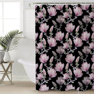 Cherry Blossoms SWYL2233 Shower Curtain