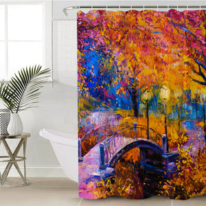 Autumn Park SWYL2235 Shower Curtain