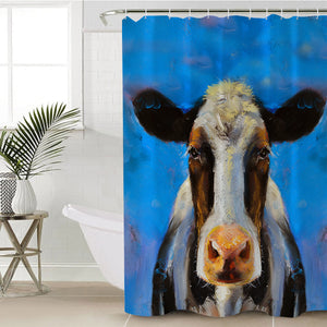 Moo Moo SWYL2248 Shower Curtain