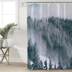 Misty Mountain SWYL2249 Shower Curtain