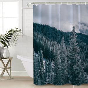 Taiga Forest SWYL2250 Shower Curtain