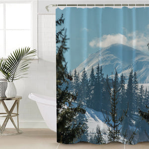 Snow Forest SWYL2252 Shower Curtain