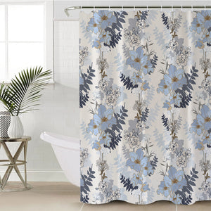 Delicate Flower SWYL2255 Shower Curtain