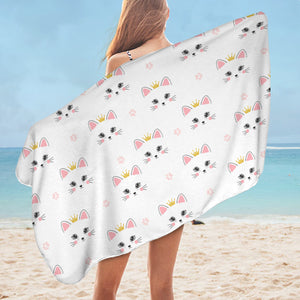 Kitty Cats SWYL2318 Bath Towel