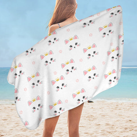 Image of Kitty Cats SWYL2318 Bath Towel