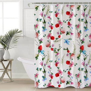 Wild Flowers SWYL2321 Shower Curtain