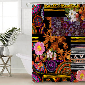 Decorating Patterns SWYL2322 Shower Curtain