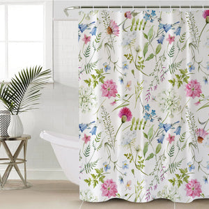 Garden Flowers SWYL2323 Shower Curtain