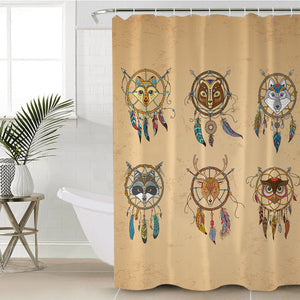 Dream Catcher Collection SWYL2333 Shower Curtain