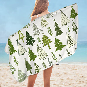 Pine Trees SWYL2336 Bath Towel