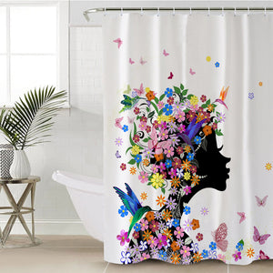 Lady's Grace SWYL2338 Shower Curtain