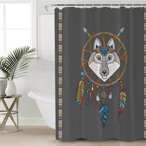 Feral Dream Catcher SWYL2373 Shower Curtain