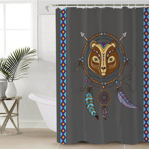 Ursa Dream Catcher SWYL2375 Shower Curtain