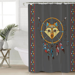 Foxy Dream Catcher SWYL2377 Shower Curtain