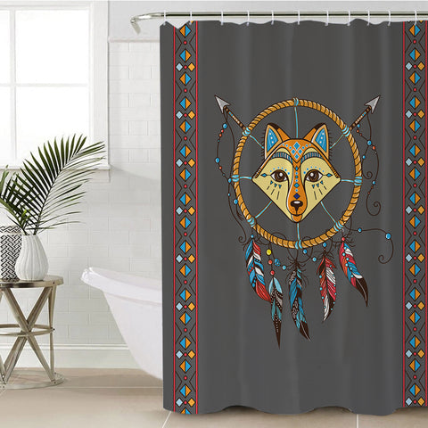 Image of Foxy Dream Catcher SWYL2377 Shower Curtain