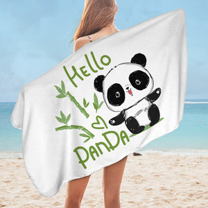 Hello Panda SWYL2383 Bath Towel