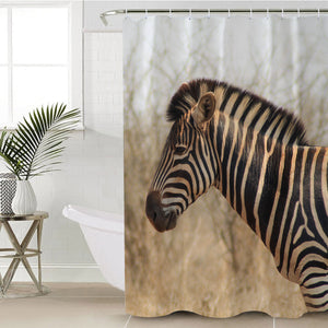 Zebra SWYL2402 Shower Curtain