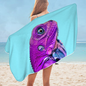 Purple Chameleon SWYL2418 Bath Towel