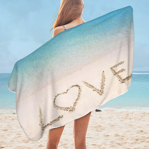 Image of Love SWYL2426 Bath Towel