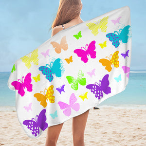 Butterflies SWYL2465 Bath Towel