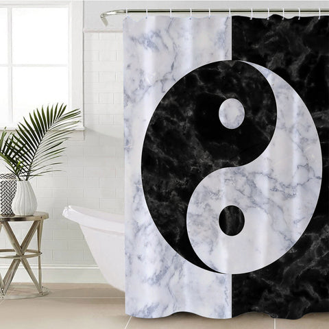 Image of Yin Yang SWYL2467 Shower Curtain