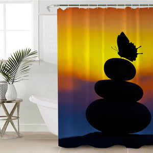 Zen Pic SWYL2468 Shower Curtain