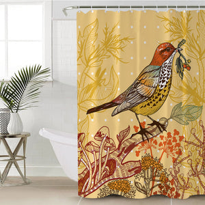 Bird & Worm SWYL2469 Shower Curtain