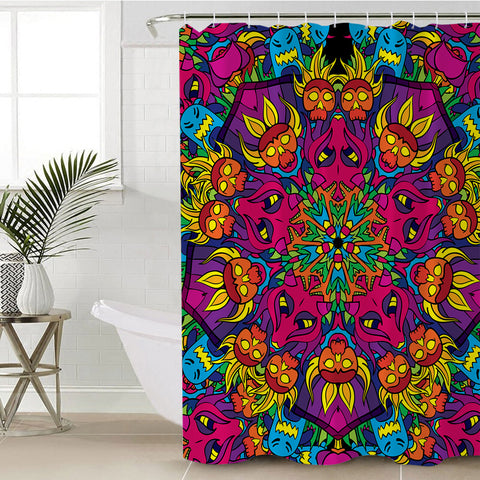 Image of Duplicate SWYL2474 Shower Curtain