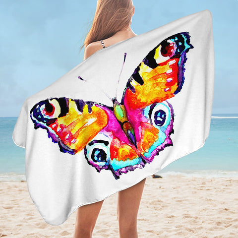 Image of Butterfly SWYL2475 Bath Towel