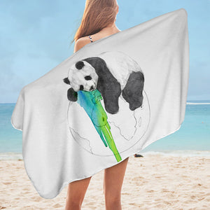 Earth Panda SWYL2476 Bath Towel