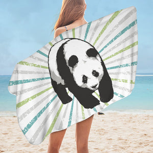Panda SWYL2478 Bath Towel