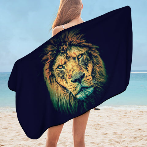 Image of Lion SWYL2481 Bath Towel