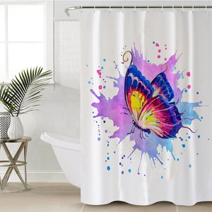Sprite Butterfly SWYL2483 Shower Curtain