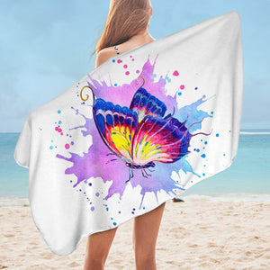 Exotic Butterfly SWYL2483 Bath Towel