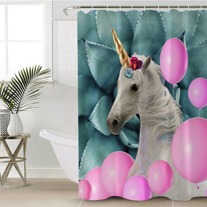 Unicorn SWYL2485 Shower Curtain