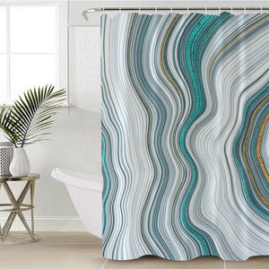 Pearly Stream SWYL2491 Shower Curtain