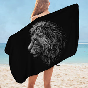 B&W Lion SWYL2492 Bath Towel